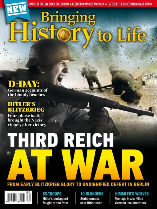 Cover image for Bringing History to Life